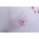 Sakura bathroom curtains, 180 × 200 cm