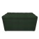 Puff with a lid and weight, 800 × 400 × 420 mm, Velur Dream, Forest color