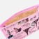 Lightning cosmetic bag, pink color
