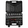 Car tools Kingqueen Wib-60011, 72 teeth, 1/2, 37 items