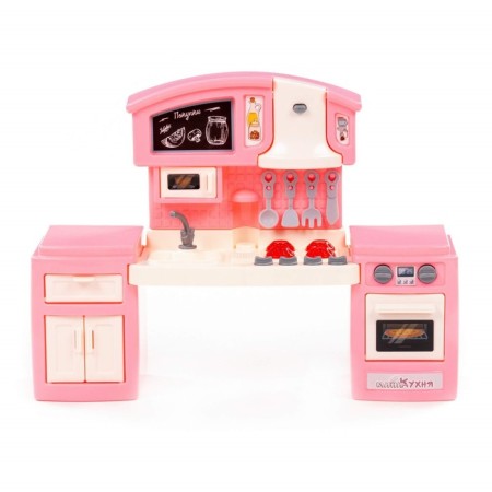 Mini-Kukhnya "Baby", in box No. 2, pink color-6