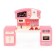 Mini-Kukhnya "Baby", in box No. 2, pink color