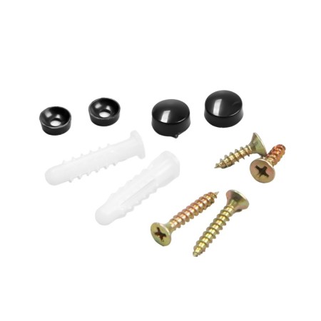 Furniture hook Cappio Smile, two -rod, black-5