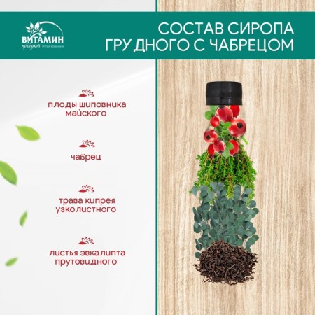 Thoracic syrup with thyme, 250 g-1