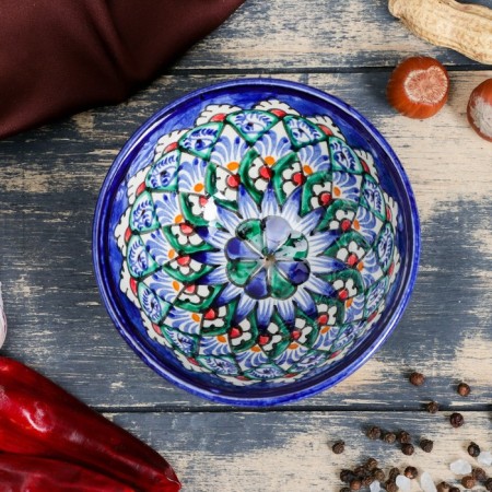 PIALA RISHTAN CIRAMICA "Patterns", 11.5 cm, large, mix-1