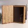 Safe wood book "Secrets" 30x21x7 cm