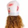 Carnival hat "Cook" with blood and spiders