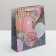 Package Gift Laminated Vertical, packaging, “Happiness to you!”, Ml 23 x 27 x 11.5 cm