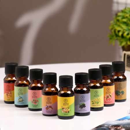 Aromaticoma, set (9 in 1), 10 ml "Wealth of aroma" No. 3
