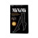 Women's golfs minimi Micro Pois 70, single size, Nero color