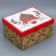 Retro folding box, 31.2 x 25.6 x 16.1 cm, New Year