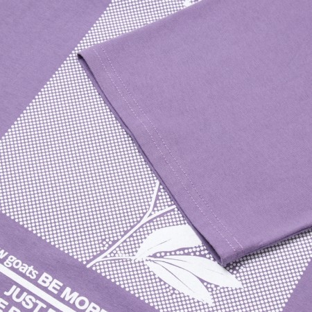 T -shirt female, lilac color, size 44-2