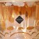 Glass Glass Magistro "La-Channel", 1.1 L, Amber color
