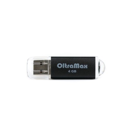 OLTRAMAX 30, 4 GB, USB2.0 flash drive, Thu up to 15 MB/s, PLO up to 8 Mb/s, black-1