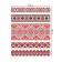 The tablecloth “Folk identity”, rectangular, Saten, size 145x180 cm