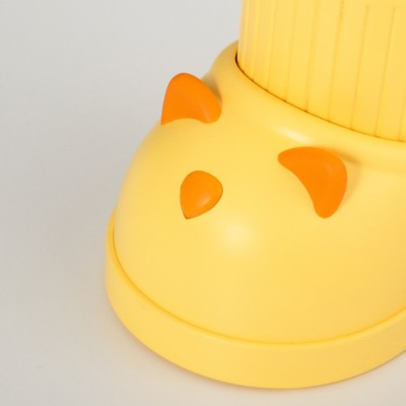 Table lamp "Boat Cat" LED 3 modes 3W USB Organizer yellow 8x11x31 cm Risalux-9