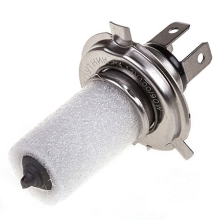 Car lamp SkyWay satellite H4, 12 V, 100/90 W, P43T, 1 pc, S09101038-2