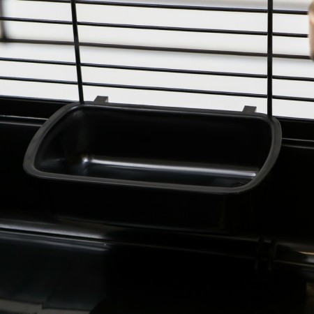 A cage for rodents "Pijon", with a filling of 47 x 30 x 27 cm, black-6