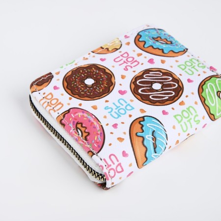 Lightning wallet, white/multi -colored color-1