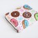 Lightning wallet, white/multi -colored color