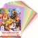 Cardboard tinted, A4, 8 sheets, 8 colors, moped, bilateral, in a bag, 180 g/m², puppy patrol