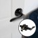 Latch (fashion 3187), interior, glossy black color