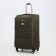 Big suitcase 28 ", lightning department, code castle, 4 wheels, outer pocket, khaki color