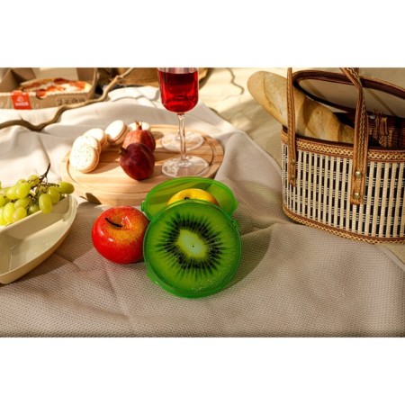 Container Plastic food shade "Juicy fruit", 500 ml, color mix-10