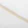 Thread for weaving, cotton, d = 2.5 mm, 10 ± 0.5 m, beige color