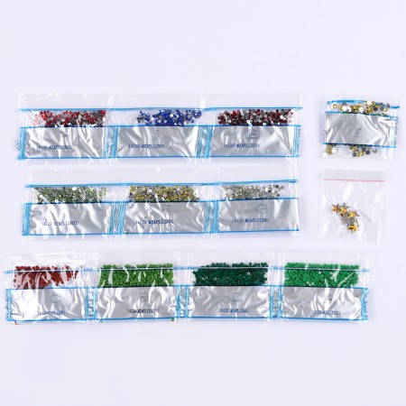 Diamond embroidery "Christmas tree" Interior decor-5