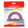Transporter 10 cm 180 °, Erichkrause "Candy", plastic, opaque, purple
