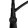 Accoona A5179FF-13 kitchen mixer, single-leaf, with output for drinking water, black
