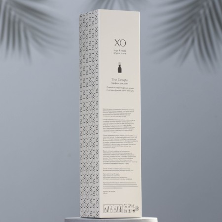 The aromatic diffuser "Xo The Delight", 100 ml, pear, melon and patchouli-3