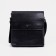 Male bag, black color