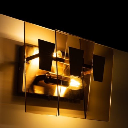 Wall lamp Arte Lamp Sophia A4066AP-2PB, E14, 2x40 W, 30x11x21 cm, copper-4
