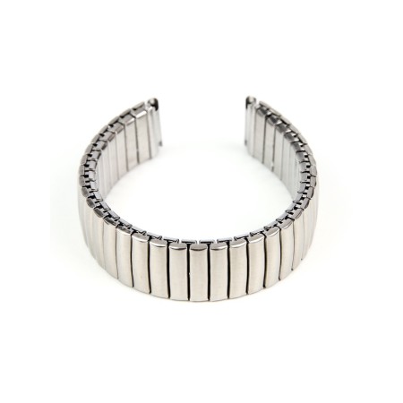 Watch strap, 14 mm, metal, L-14.5 cm-2