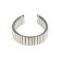 Watch strap, 14 mm, metal, L-14.5 cm