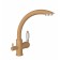 Florentina “chalet” kitchen mixer high spout, cappuccino color
