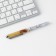 Ballpack plastic handle in the card "Shine brighter than all" blue paste 1.0 mm