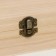 Casket wood for painting "rectangular" 5.5x9.5x15 cm