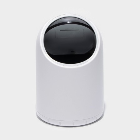 Garbage bucket Savanna desktop, 2 l, white color-3
