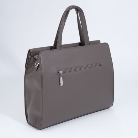 Business Business on a zipper, gray color-1