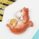 Magnet Polystone "Cash Dragon" MIX 4.5x1.5x6.5 cm