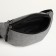Waist bag, 23*8*11 cm, lightning department, 2 n/pocket, gray