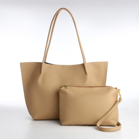 Bag Women's Shoper for Magnet, Beige Color