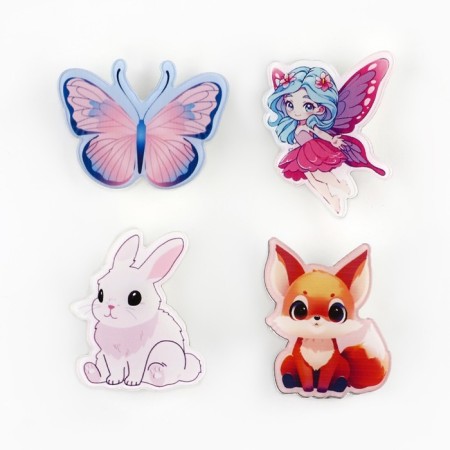 Hair clip, mix-1