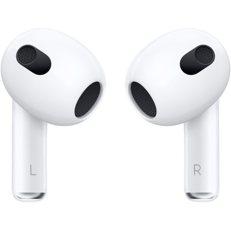 The settings of the Apple Airpods 3 A2565/A2564/A2897 Lightning white wireless Bluetooth in the ear-4