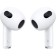 The settings of the Apple Airpods 3 A2565/A2564/A2897 Lightning white wireless Bluetooth in the ear