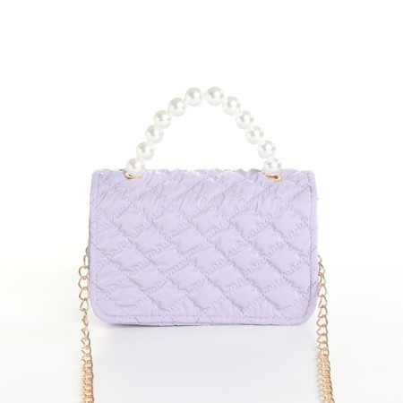 Bag's bag with lightning, lilac color-1