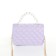 Bag's bag with lightning, lilac color